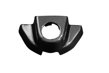Carbon Ignition Lock Cover for KTM 390 Duke 2024- 