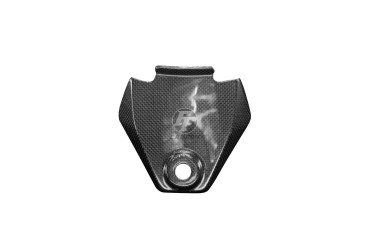 Carbon Zündschlossabdeckung für KTM 690 SMC R 2020- 100% Carbon | Leinwand | Glossy