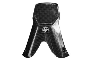 Tapa de la cerradura de encendido Carbono por KTM 790 Duke / 890 Duke / GP / R Carbono+Fibra de Vidrio | Patron Sencillo | Brillante