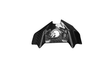 Carbon Ignition Lock Cover for KTM Duke 125/390 2017- 100% Carbon | Twill Weave | Glossy