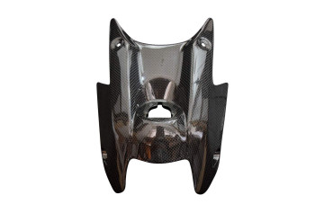 Carbon Ignition Lock Cover for Kawasaki Z 650 2017-2021 