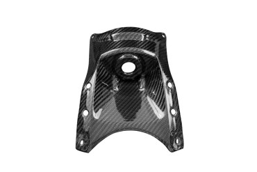 Carbon Ignition Lock Cover for Kawasaki Z H2 2020- 100% Carbon | Twill Weave | Glossy