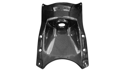 Coperchio del lucchetto di accensione Carbonio per Kawasaki Z H2 2020- Carbonio+Fibra di Vetro | Tela | Brillante