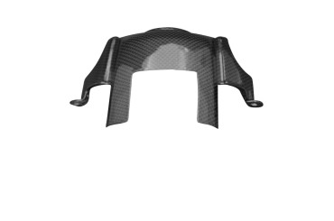 Tapa de la cerradura de encendido Carbono por Kawasaki Z1000 2010-2016 Carbono+Fibra de Vidrio | Patron Sencillo | Brillante
