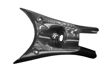 Protection de clef Carbone pour Kawasaki Z800 Carbone+Fibre de Verre | Toile Contraignant | Brillant