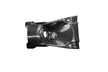 Protection de clef Carbone pour Kawasaki Z900 Carbone+Fibre de Verre | Toile Contraignant | Brillant