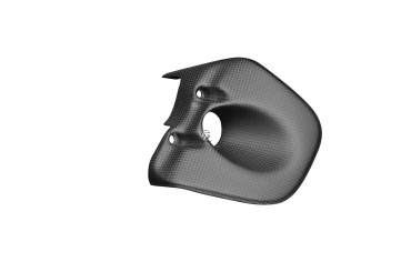Carbon Zündschlossabdeckung für MV Agusta F4 750 / 1000 / 1078 1999-2009 100% Carbon | Leinwand | Matt