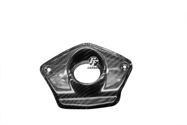 Coperchio del lucchetto di accensione Carbonio per MV Agusta Rivale 800 2013 Carbonio+Fibra di Vetro | Spigato | Brillante