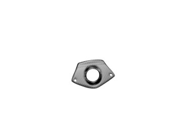 Coperchio del lucchetto di accensione Carbonio per MV Agusta Rivale 800 2013 Carbonio+Fibra di Vetro | Spigato | Opaco