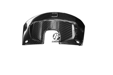 Protection de clef Carbone pour Suzuki GSR 600 2006-2008 100% Carbone | Toile Sergé | Brillant