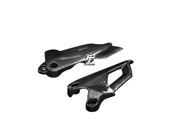 Protection de clef Carbone pour Triumph Tiger 800 /800 XCX XR XRX Carbone+Fibre de Verre | Toile Contraignant | Brillant