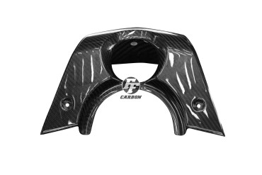 Coperchio del lucchetto di accensione Carbonio per Yamaha Tmax 530 100% Carbonio | Spigato | Brillante