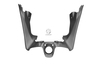 Carbon Ignition Lock Cover with Air Intakes for Ducati Panigale 899 / 1199 