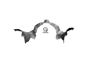 Coperchio della serratura di accensione con prese d´aria Carbonio per Ducati Panigale 899 / 1199 Carbonio+Fibra di Vetro | Tela | Opaco