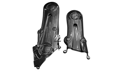 Carbon Zylinderabdeckung für Ducati Monster 696 / 796 / 797 Carbon+Fiberglas | Leinwand | Glossy