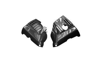 Coperchio del cilindro in basso Carbonio per BMW R Nine T / Scrambler / Pure / Urban G/S 2014-2020 Carbonio+Fibra di Vetro | Tela | Brillante
