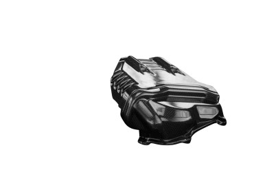 Coperchio del testata a sinistra Carbonio per Ducati Streetfighter V4 2020- Carbonio+Fibra di Vetro | Tela | Brillante