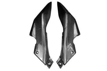 Carbon hintere Seitenverkleidung für Kawasaki Z H2 2020- 