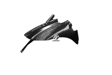 parafango posteriore (versione corta) Carbonio per Ducati Diavel 2010-2018 Carbonio+Fibra di Vetro | Spigato | Brillante