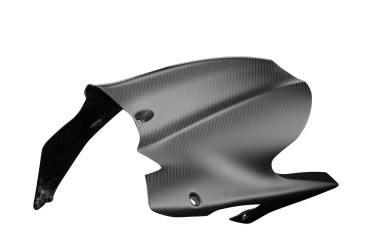 Carbon hinteres Schutzblech (Kurze Version) für Ducati Diavel 2010-2018 Carbon+Fiberglas | Köper | Matt