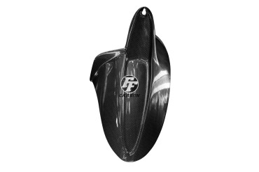 Garde boue arrière (version courte) Carbone pour Ducati Hyperstrada / Hypermotard 821 2013-2015 939 2016- Carbone+Fibre de Verre | Toile Contraignant | Brillant