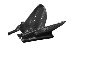 Garde boue arrière (version longue) Carbone pour Kawasaki Z 1000 2014-2018 