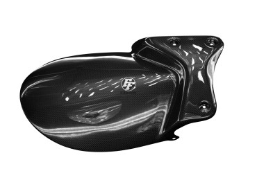 Garde boue arrière (version longue) Carbone pour Triumph Street Triple 2007-2012 