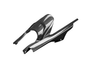 Garde boue arrière (version longue) Carbone pour Triumph Trident 660 