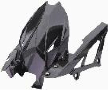 Carbon Rear Fender Racing for Kawasaki ZX4R 2020- 