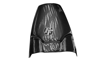 Guardafango extensor posterior Carbono por Yamaha MT-07 2013-2017 / 2018-2020 / 2021- Carbono+Fibra de Vidrio | Patron Sencillo | Brillante