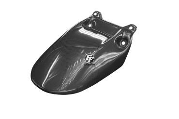 Carbon Rear Fender for Aprilia RSV 1000R 2004-2009 / Tuono 1000R 2006-2010 100% Carbon | Plain Weave | Glossy