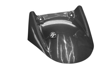 Garde boue arrière Carbone pour Aprilia RSV 4 2009-2020 / Tuono V4R 2015-2020 Carbone+Fibre de Verre | Toile Contraignant | Brillant