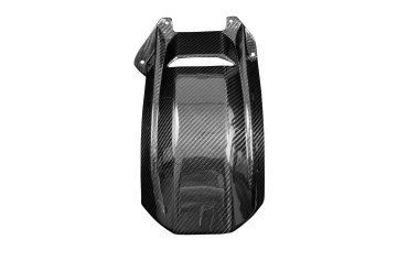 Carbon Rear Fender for Aprilia RSV Mille 1998-2003 Carbon+Fibreglass | Twill Weave | Glossy
