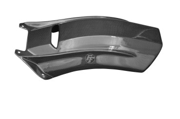 parafango posteriore Carbonio per Aprilia RSV Mille 1998-2003 Carbonio+Fibra di Vetro | Tela | Brillante