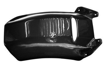 parafango posteriore Carbonio per Aprilia RSV Mille 1998-2003 / Tuono 2003-2005 100% Carbonio | Tela | Brillante