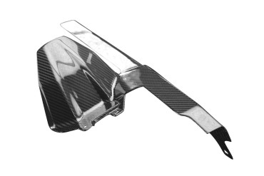 parafango posteriore Carbonio per BMW F 900 R 2020- / F 900 XR 2020- Carbonio+Fibra di Vetro | Tela | Brillante