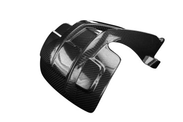 Carbon Rear Fender for BMW R 1200GS / Adventure 2004-2013 Carbon+Fibreglass | Twill Weave | Glossy