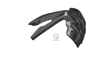 parafango posteriore Carbonio per BMW R1200GS 2013-2018 / R1250GS 2017- 100% Carbonio | Tela | Brillante