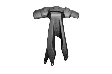Carbon hinteres Schutzblech für BMW R1200GS 2013-2018 / R1250GS 2017- Carbon+Fiberglas | Leinwand | Matt