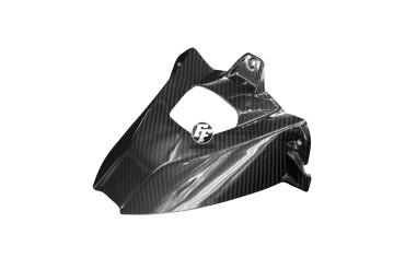 Garde boue arrière Carbone pour BMW S1000RR 2010-2018 / S1000R 2014-2020 Carbone+Fibre de Verre | Toile Sergé | Brillant
