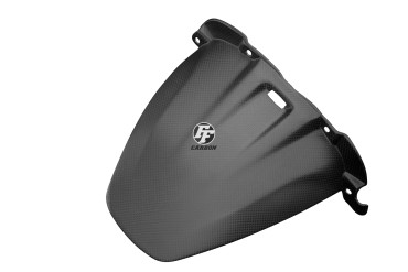 Garde boue arrière Carbone pour BMW S1000XR 2014-2019 Carbone+Fibre de Verre | Toile Contraignant | Mat