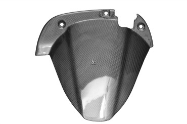 Carbon Rear Fender for Buell 1125 R/CR Carbon+Fibreglass | Plain Weave | Glossy