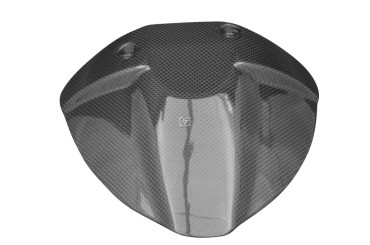 Guardafango posterior Carbono por Buell XB 2003-2005 Carbono+Fibra de Vidrio | Patron Sencillo | Brillante