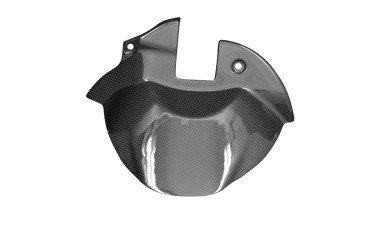 Garde boue arrière Carbone pour Buell XB9R / XB9S / XB9SX / XB12R / XB12S / XB12Scg / XB12SX 2006-2010 Carbone+Fibre de Verre | Toile Contraignant | Brillant