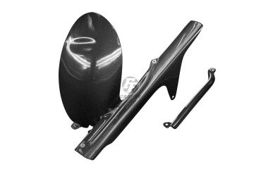 Carbon hinteres Schutzblech für Ducati 748 / 916 / 996 / 998 Carbon+Fiberglas | Leinwand | Glossy