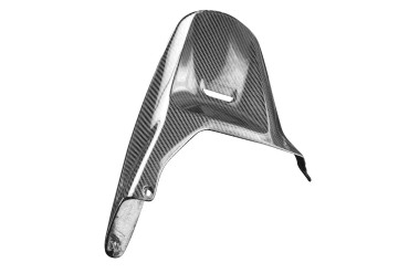 Guardafango posterior Carbono por Ducati Diavel 1260/1260S 2019-2020 Carbono+Fibra de Vidrio | Patron Enlazado | Brillante