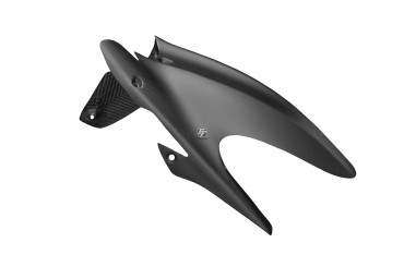 parafango posteriore Carbonio per Ducati Diavel 2010-2018 Carbonio+Fibra di Vetro | Tela | Opaco