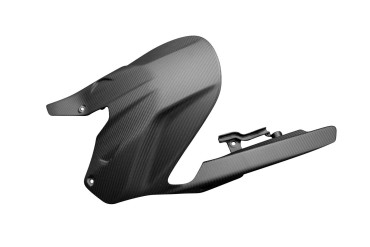 Carbon Rear Fender for Ducati Diavel V4 2023- 100% Carbon | Twill Weave | Matt