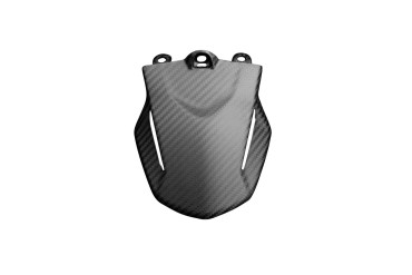 Garde boue arrière Carbone pour Ducati Hypermotard 698 Carbone+Fibre de Verre | Toile Sergé | Brillant