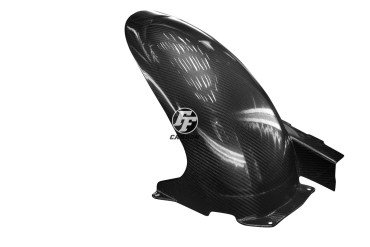 Guardafango posterior Carbono por Ducati Monster 620 / 695 / 1000 / 100% Carbono | Patron Enlazado | Brillante